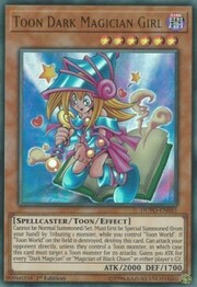 Toon Dark Magician Girl