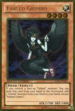 Fabled Grimro Card Front