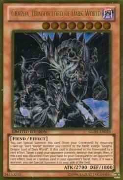 Grapha, Dragon Lord of Dark World Card Front