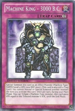 Machine King - 3000 B.C. Card Front