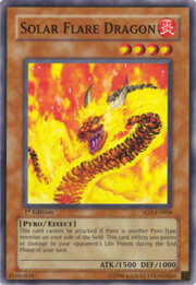 Solar Flare Dragon