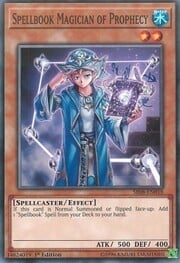 Spellbook Magician of Prophecy