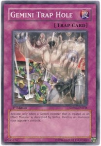 Gemini Trap Hole Card Front