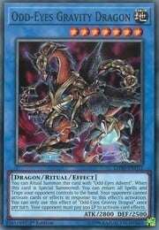 Odd-Eyes Gravity Dragon