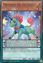 Performapal Odd-Eyes Unicorn