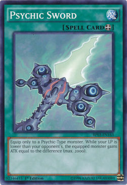 Psychic Sword Card Front