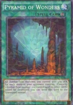 Pyramid of Wonders Card Front