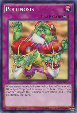 Pollinosis Card Front