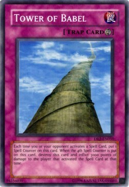 Tower of Babel Card Front