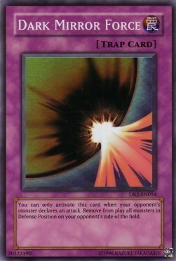 Dark Mirror Force Card Front