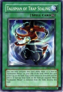 Talisman of Trap Sealing Card Front