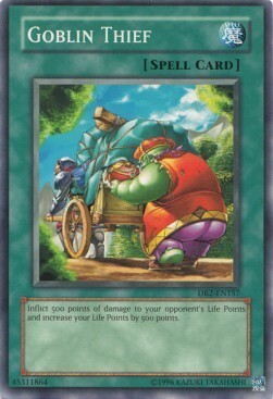 Goblin Thief Card Front