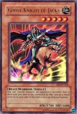 Ghost Knight of Jackal Card Front