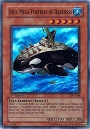 Orca Mega-Fortress of Darkness