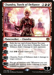 Chandra, Torch of Defiance