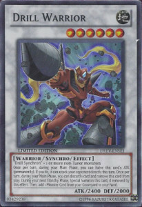 Drill Warrior Card Front