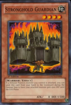 Stronghold Guardian Card Front