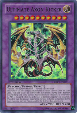 Ultimate Axon Kicker Card Front