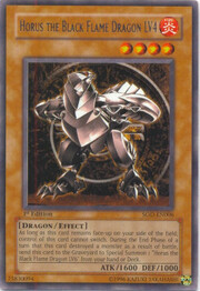 Horus il Drago della Fiamma Oscura LV4