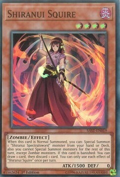 Shiranui Squire Card Front