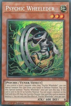 Psychic Wheeleder Card Front