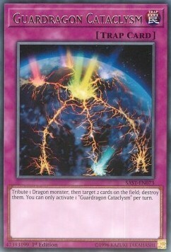 Guardragon Cataclysm Card Front