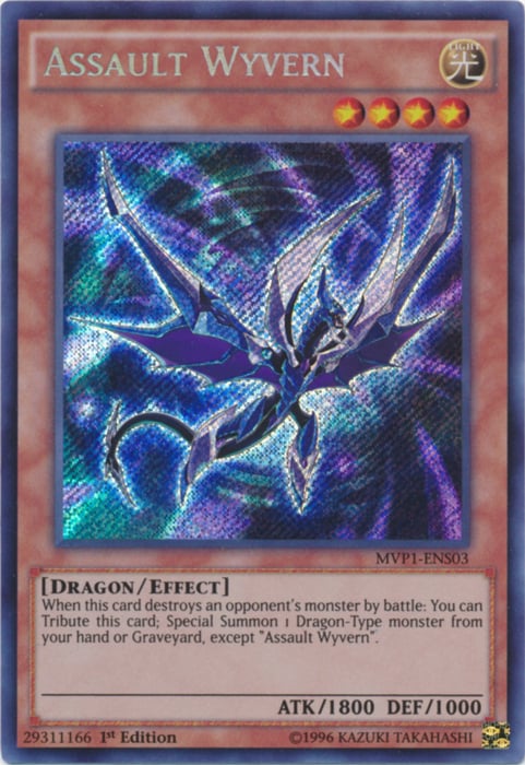 Assault Wyvern Card Front