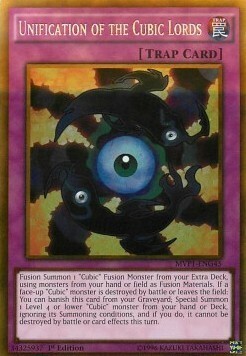 Unification of the Cubic Lords Card Front