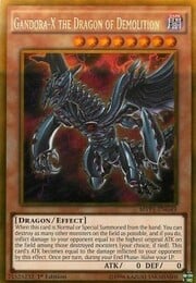 Gandora-X the Dragon of Demolition