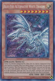 Blue-Eyes Alternative White Dragon