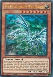 Blue-Eyes Alternative White Dragon