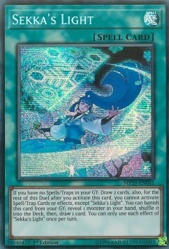 Sekka's Light Card Front