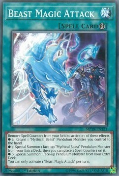 Beast Magic Attack Card Front