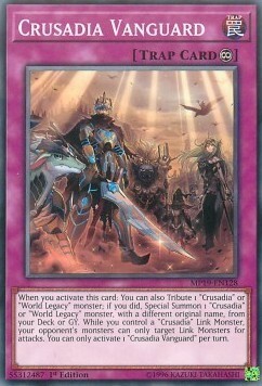 Crusadia Vanguard Card Front