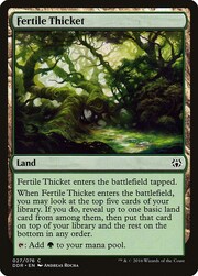 Fertile Thicket