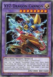 XYZ-Dragon Cannon