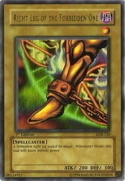 Right Leg of the Forbidden One