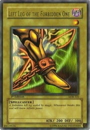 Left Leg of the Forbidden One