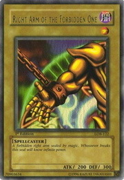 Right Arm of the Forbidden One