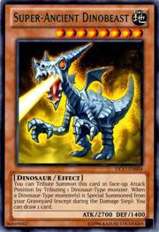 Super-Ancient Dinobeast