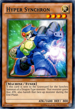 Hyper Synchron Card Front