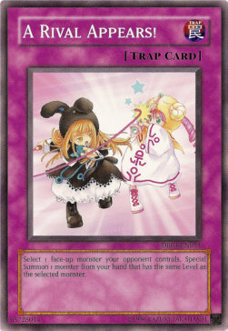 A Rival Appears! Card Front