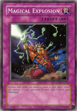 Magical Explosion Card Front