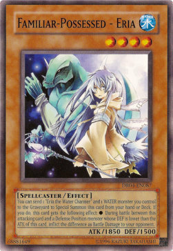 Familiar-Possessed - Eria Card Front