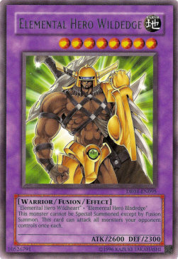 Elemental Hero Wildedge Card Front