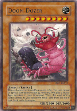 Doom Dozer Card Front