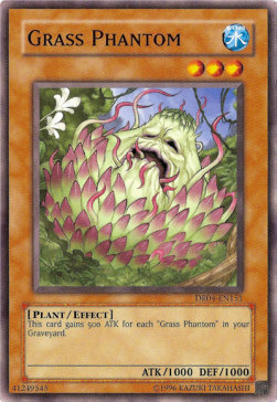 Grass Phantom Card Front