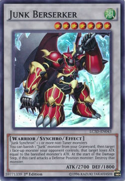 Junk Berserker Card Front