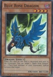 Blue Rose Dragon