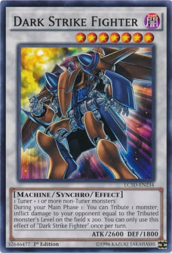 Dark Strike Fighter Card Front